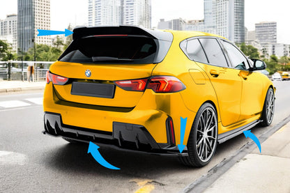 🔥Bodykit  V.2 Adatto Per  BMW 1 M-Pack F70🔥