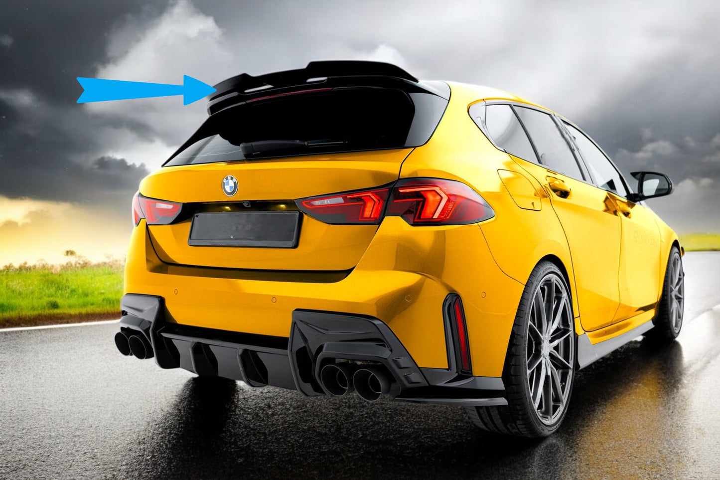 🔥Bodykit  V.2 Adatto Per  BMW 1 M-Pack F70🔥