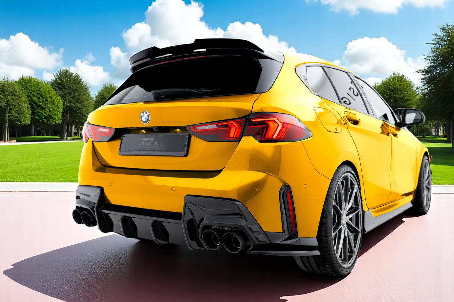 ⭐Bodykit V.2 Adatto Per BMW 1 M-Pack F70⭐