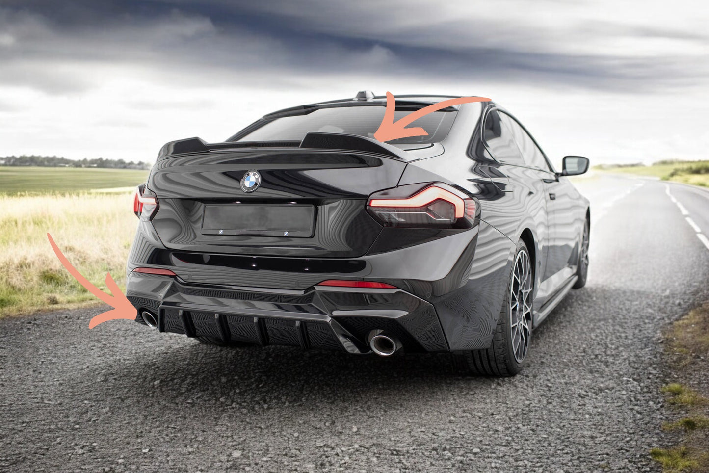 🔥Bodykit  Adatto Per BMW 2 Coupe G42🔥