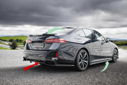 🔥Bodykit  V.2 Adatto Pe BMW 5 M-Pack G60🔥