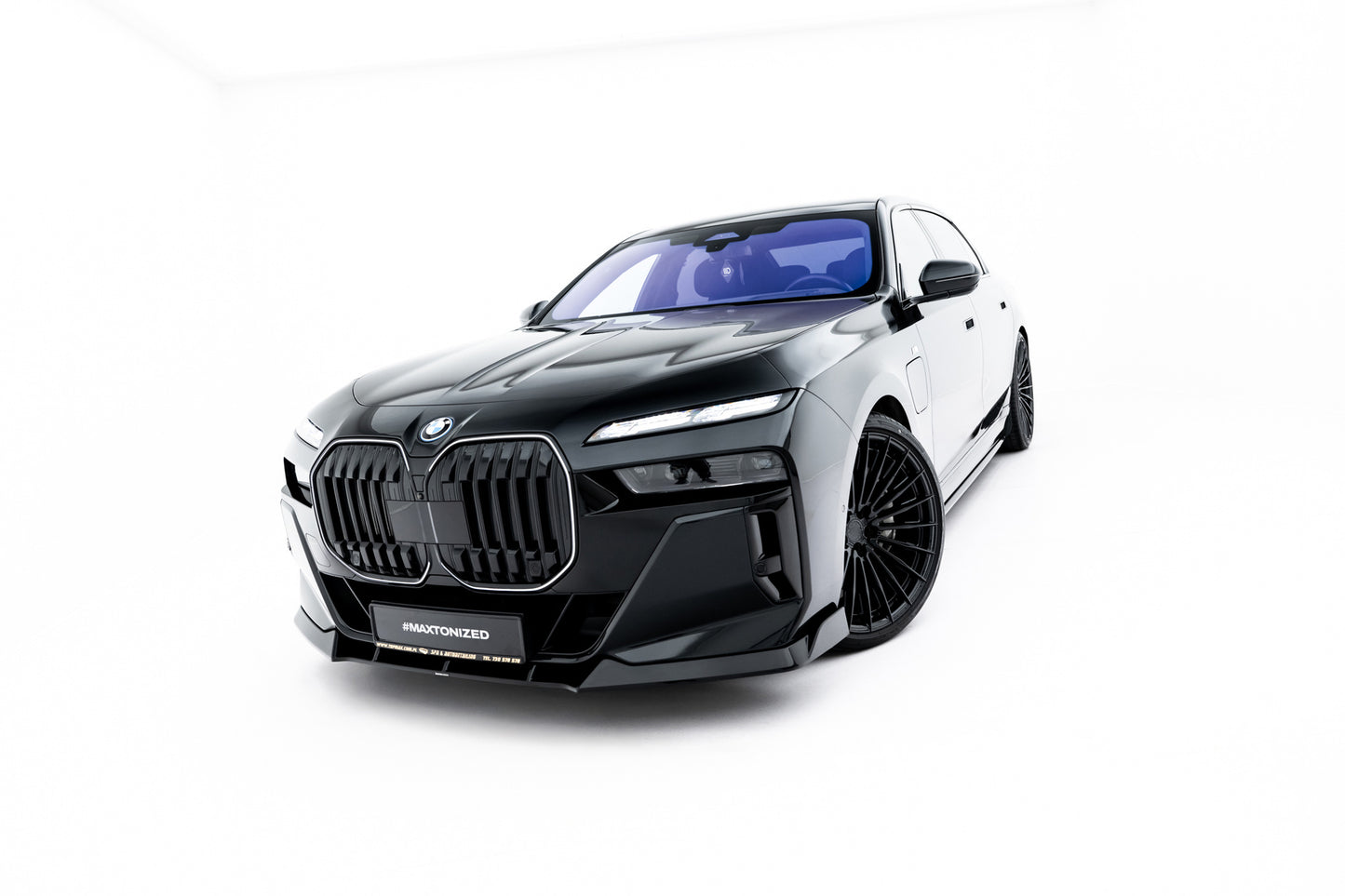 💕 Bodykit adatto per V.2 BMW 740d / 740i M-Pack G70💕