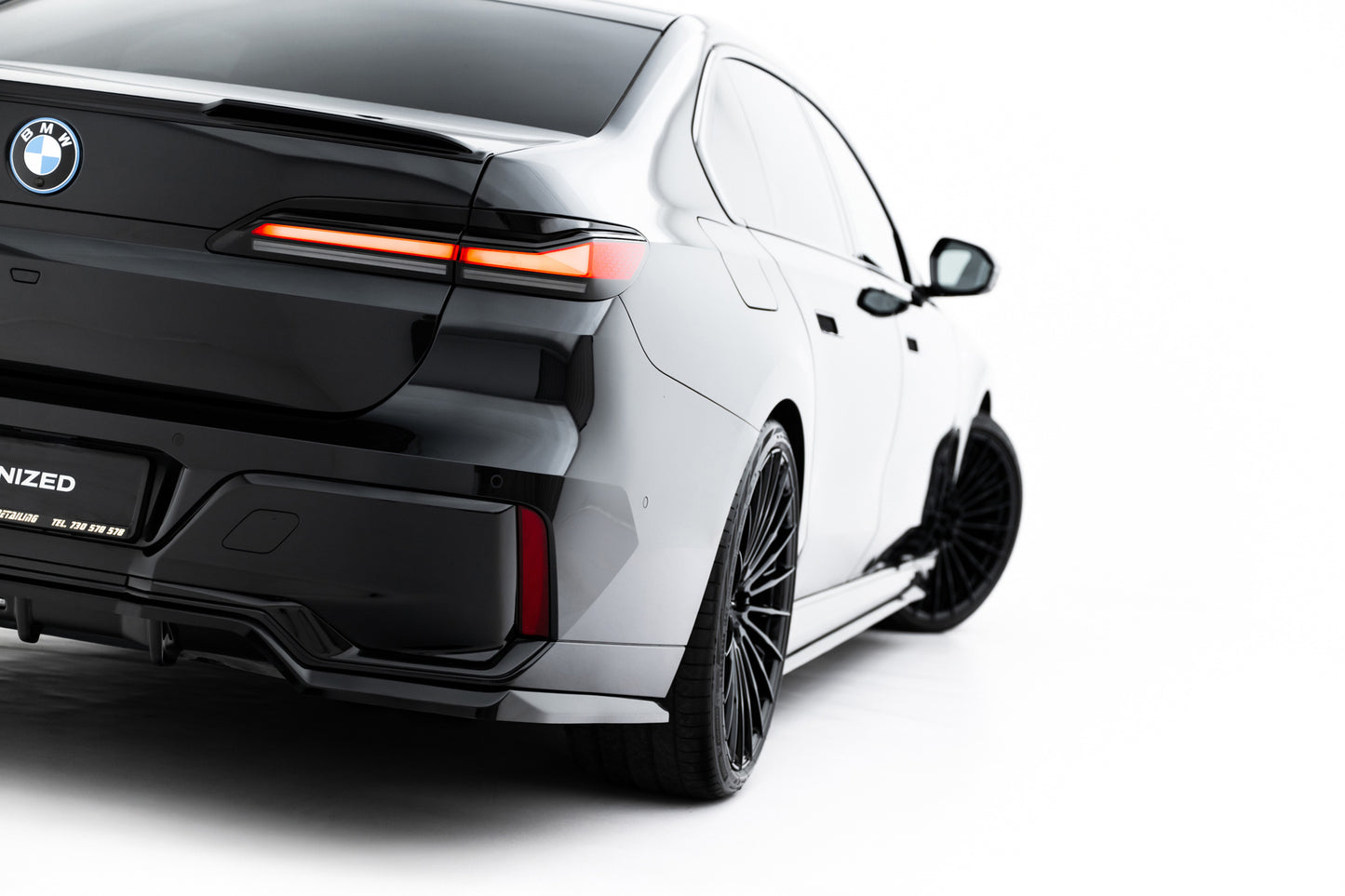 💕 Bodykit adatto per V.2 BMW 740d / 740i M-Pack G70💕
