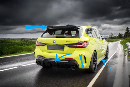 🔥Bodykit  V.2 Adatto Per  BMW M135i F40🔥