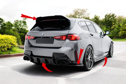 🔥Bodykit  V.2 Adatto Per BMW M135i F70🔥