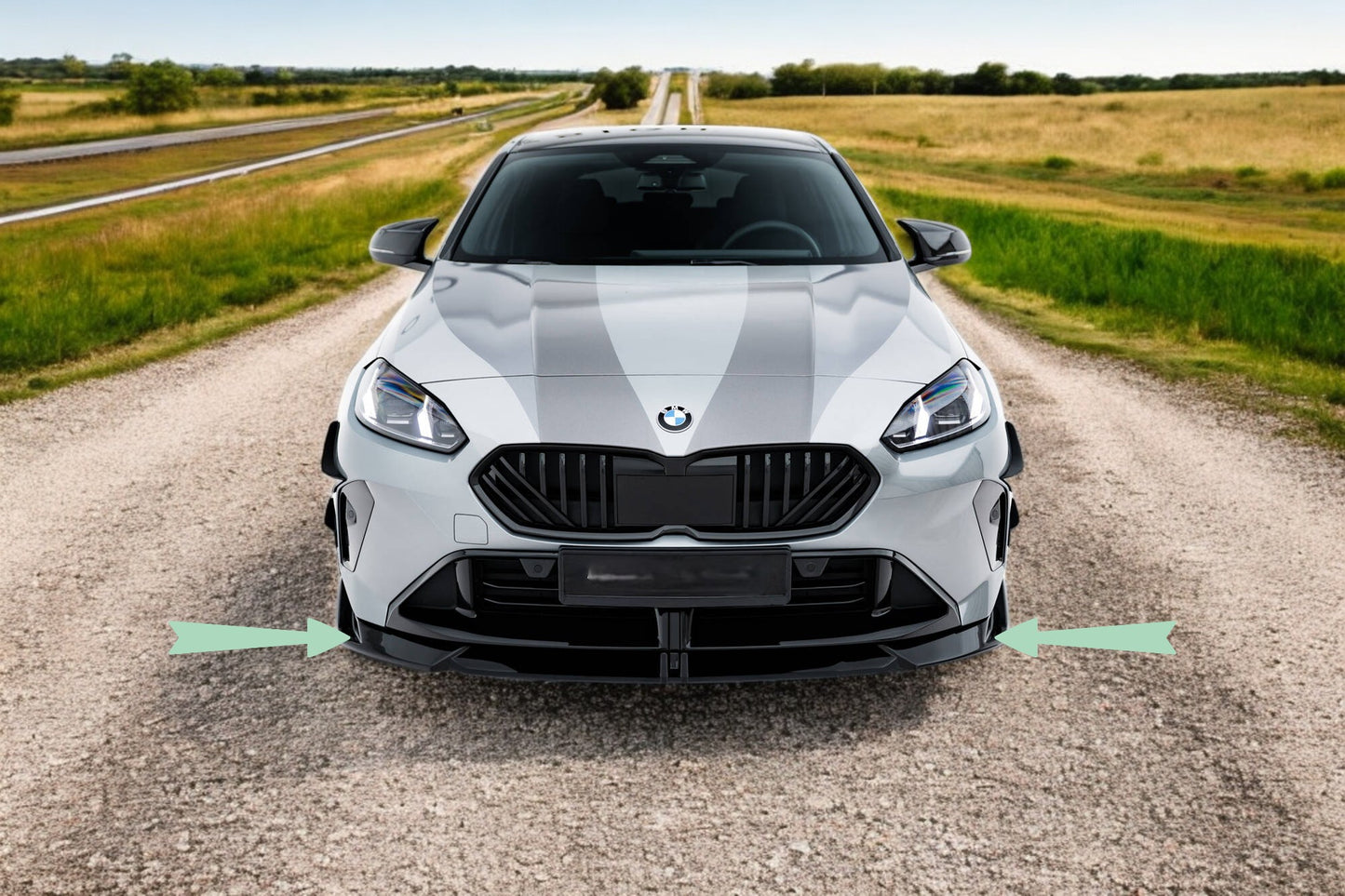 🔥Bodykit  V.2 Adatto Per BMW M135i F70🔥