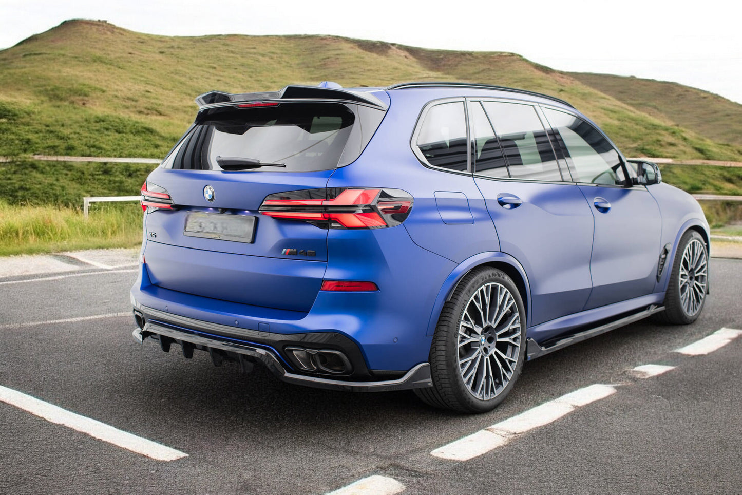 ✨Set di splitter V.2 BMW X5 M-Pack G05 Facelift✨