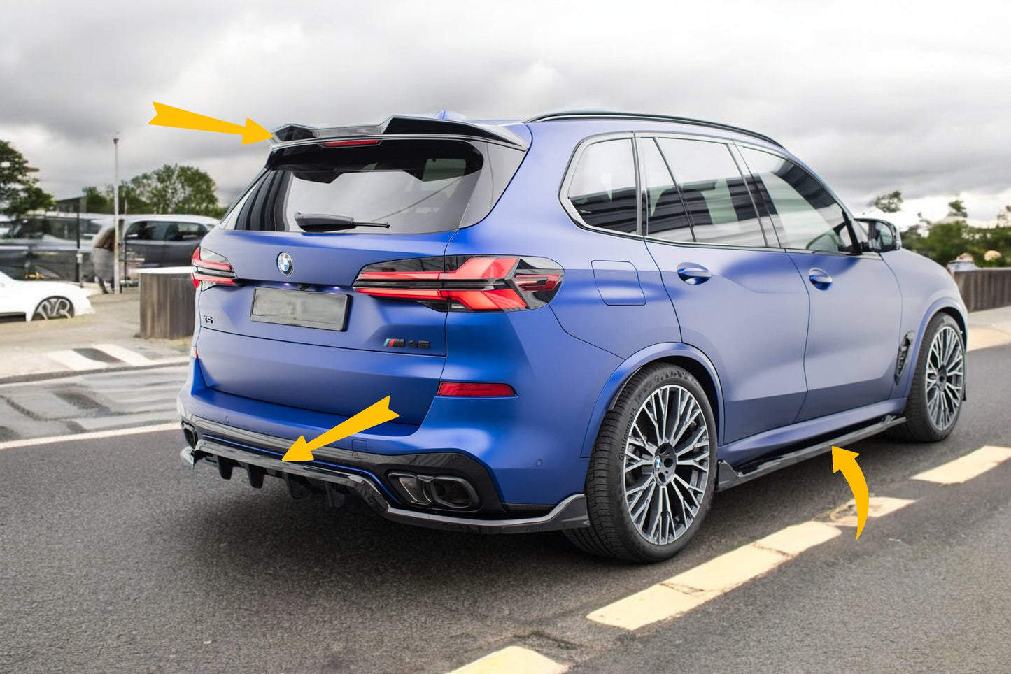 🔥Bodykit Adatto Per BMW X7 M-Pack G07 Facelift🔥