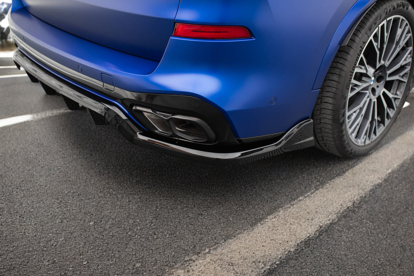 ✨Set di splitter V.2 BMW X5 M-Pack G05 Facelift✨