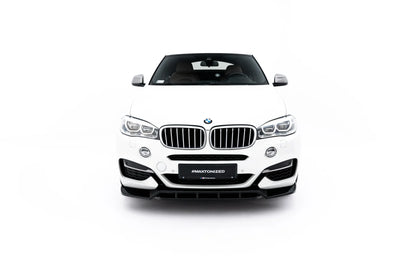 SPLITTER SUITABLE FOR VW GOLF 8 GTI GTD RLINE LOOK GLOSSY BLACK SPORTY DESIGN 