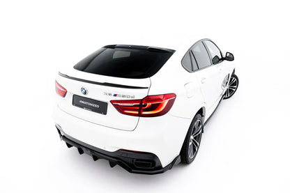 SPLITTER SUITABLE FOR VW GOLF 8 GTI GTD RLINE LOOK GLOSSY BLACK SPORTY DESIGN 
