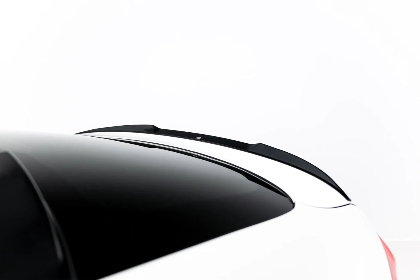 SPLITTER SUITABLE FOR VW GOLF 8 GTI GTD RLINE LOOK GLOSSY BLACK SPORTY DESIGN 