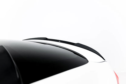 SPLITTER SUITABLE FOR VW GOLF 8 GTI GTD RLINE LOOK GLOSSY BLACK SPORTY DESIGN 