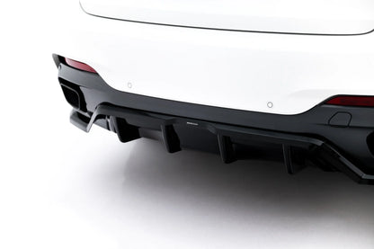 SPLITTER SUITABLE FOR VW GOLF 8 GTI GTD RLINE LOOK GLOSSY BLACK SPORTY DESIGN 