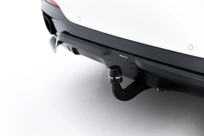 SPLITTER SUITABLE FOR VW GOLF 8 GTI GTD RLINE LOOK GLOSSY BLACK SPORTY DESIGN 