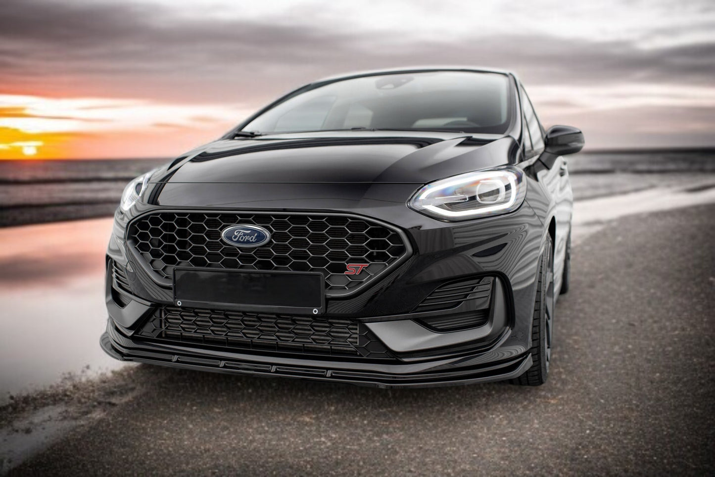 😍Bodykit V.2 Adatto Per Ford Fiesta ST Mk8 Facelift😍