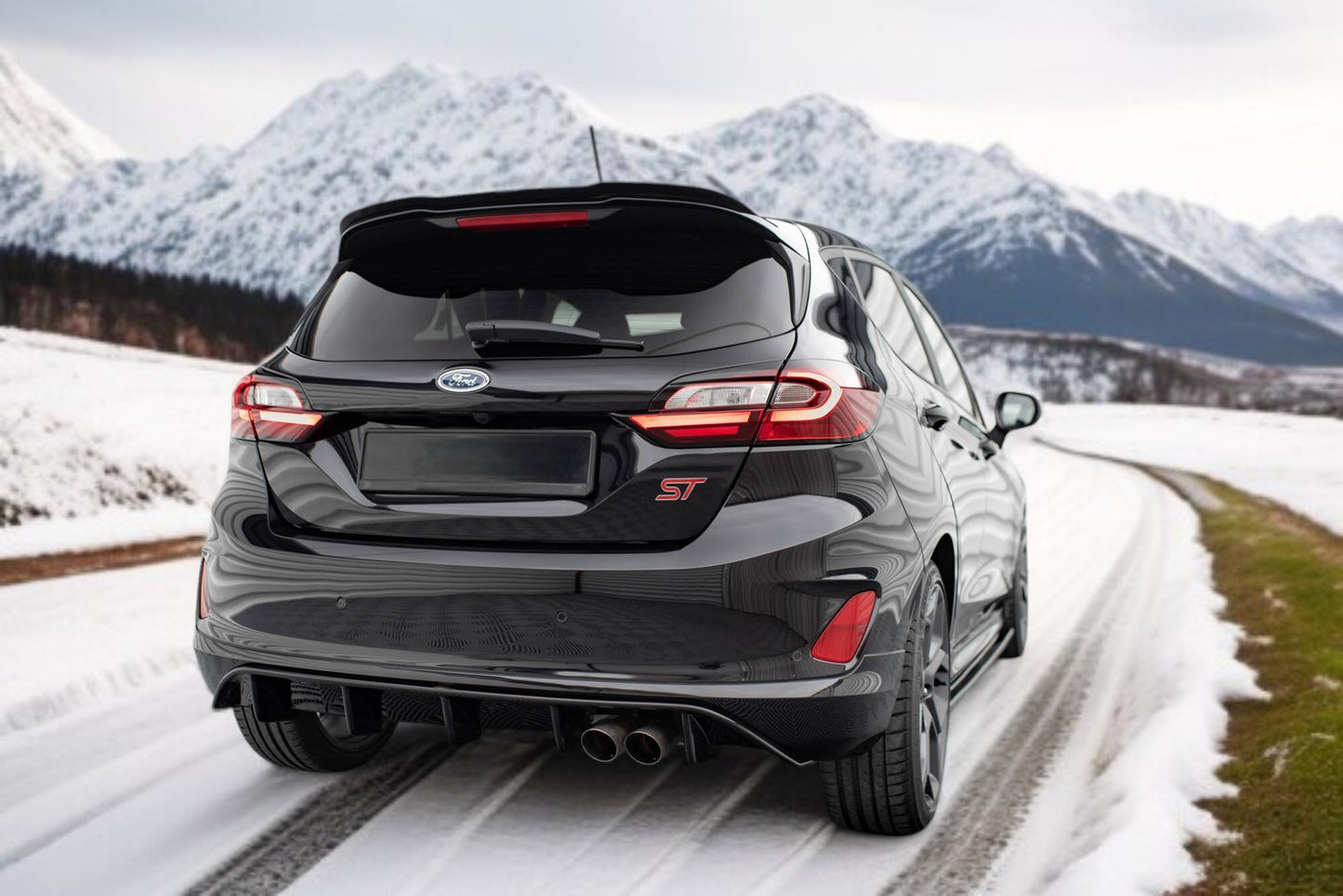 😍Bodykit V.2 Adatto Per Ford Fiesta ST Mk8 Facelift😍