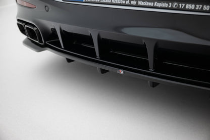 SPLITTER SUITABLE FOR VW GOLF 8 GTI GTD RLINE LOOK GLOSSY BLACK SPORTY DESIGN 