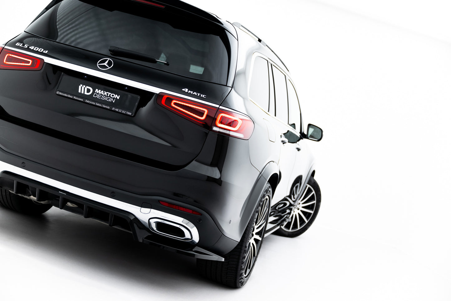 💕 Bodykit adatto per V.2 Mercedes-Benz GLS AMG-Line X167💕