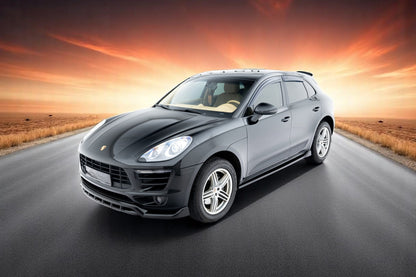 ✨Bodykit Set di splitter V.2 Adatto Per Porsche Macan Mk1✨