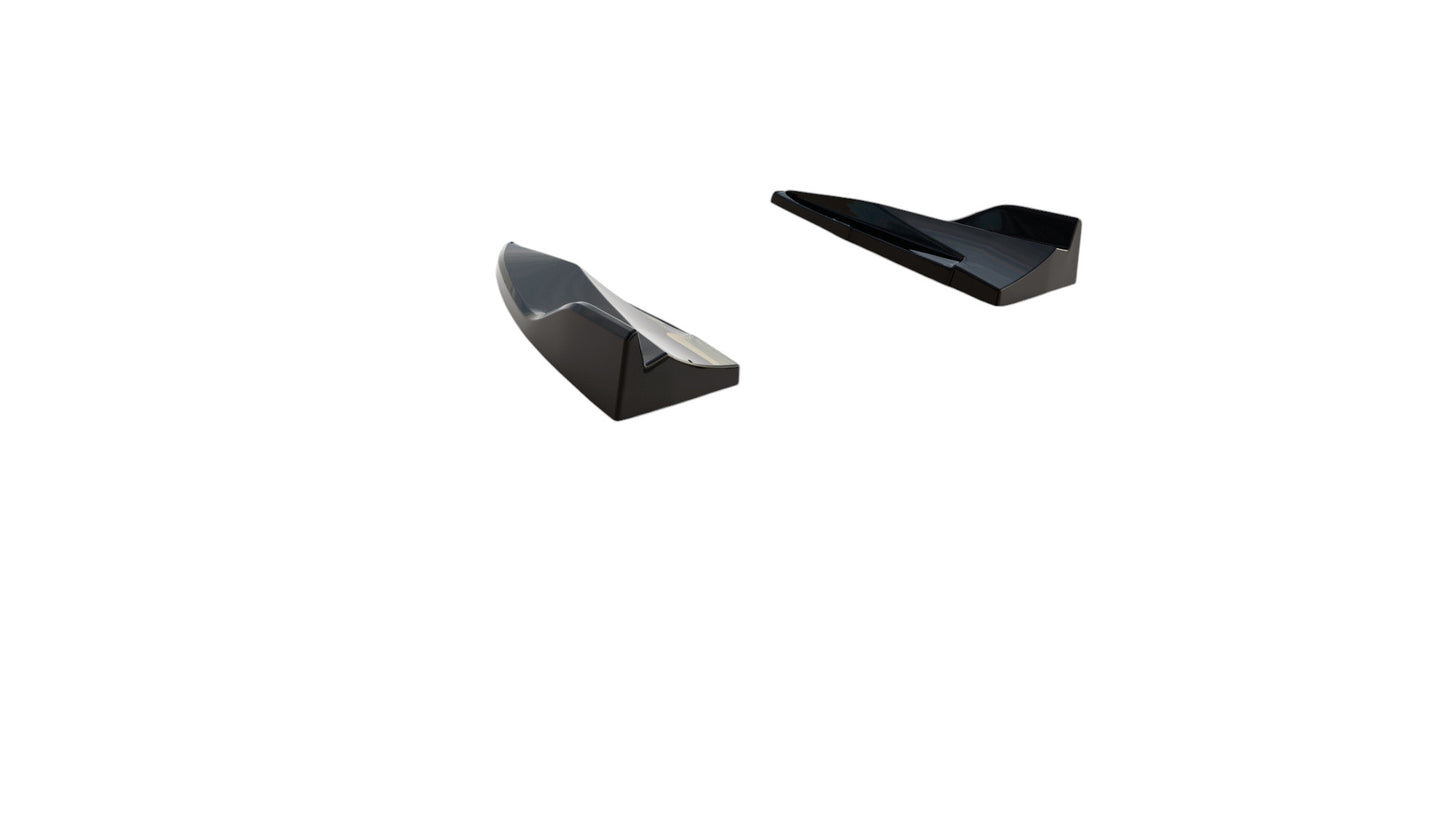 ✨Bodykit Set di splitter V.2 Adatto Per Porsche Macan Mk1✨