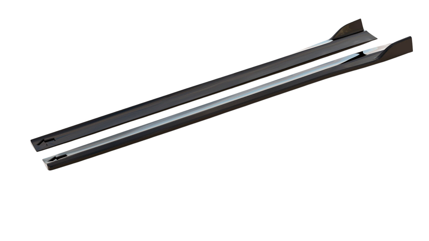 ✨Bodykit Set di splitter V.2 Adatto Per Porsche Macan Mk1✨