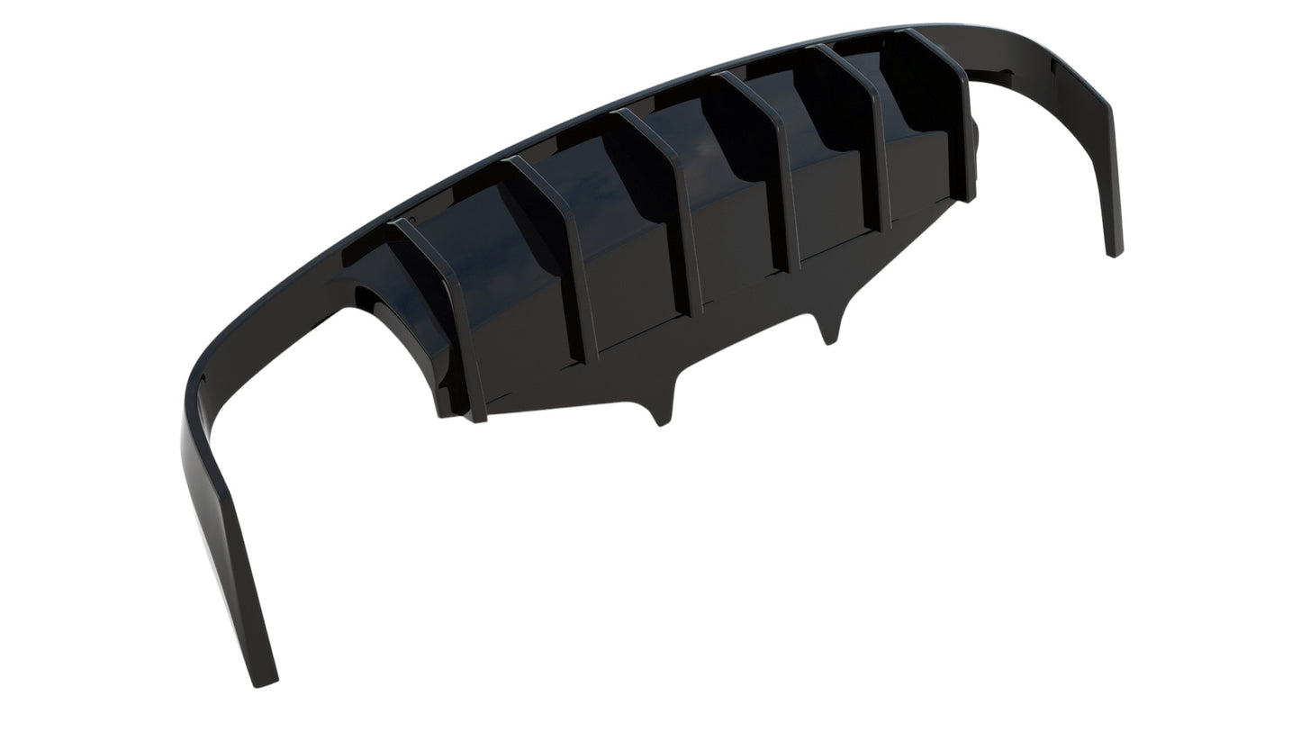 ✨Bodykit Set di splitter V.2 Adatto Per Porsche Macan Mk1✨