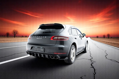 ✨Bodykit Set di splitter V.2 Adatto Per Porsche Macan Mk1✨