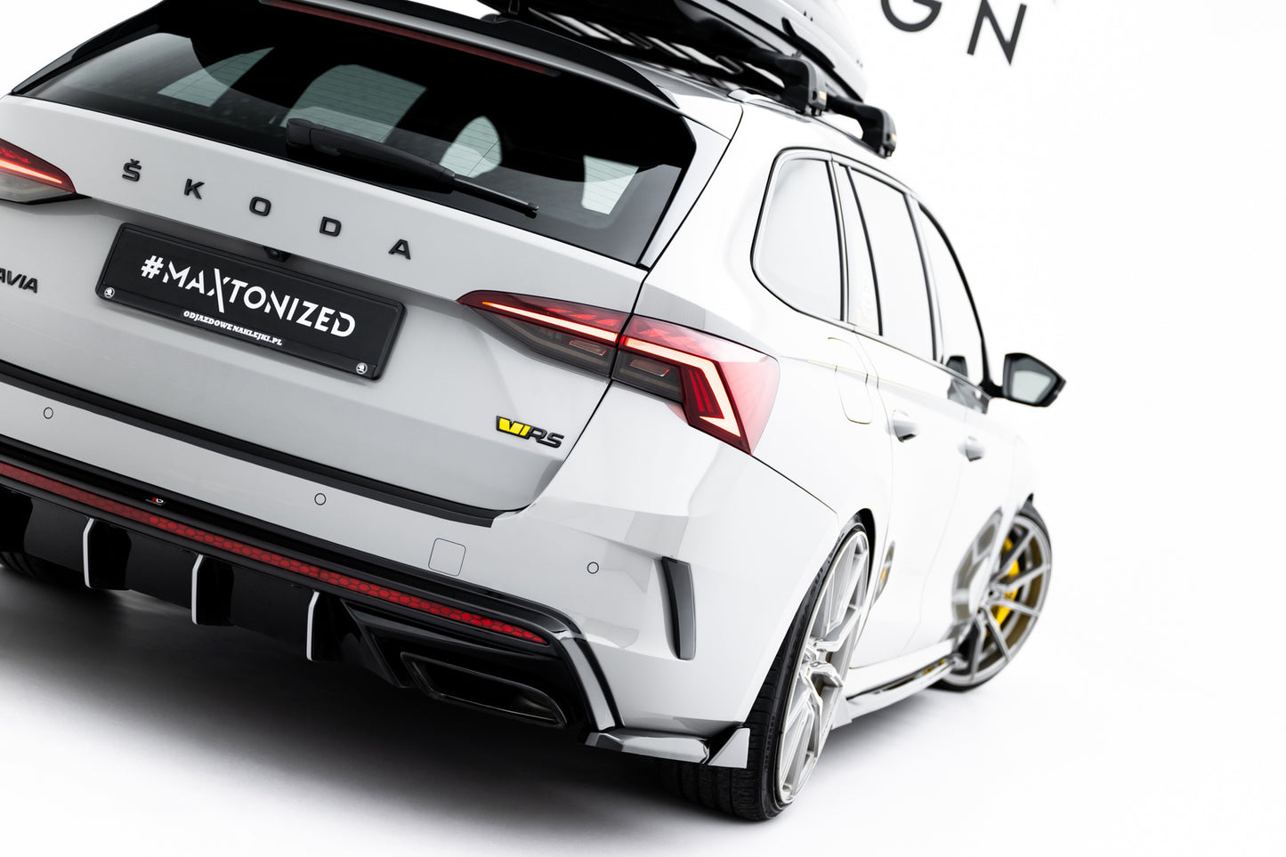 💕 Bodykit adatto per  V.2 Skoda Octavia RS Combi Mk4💕