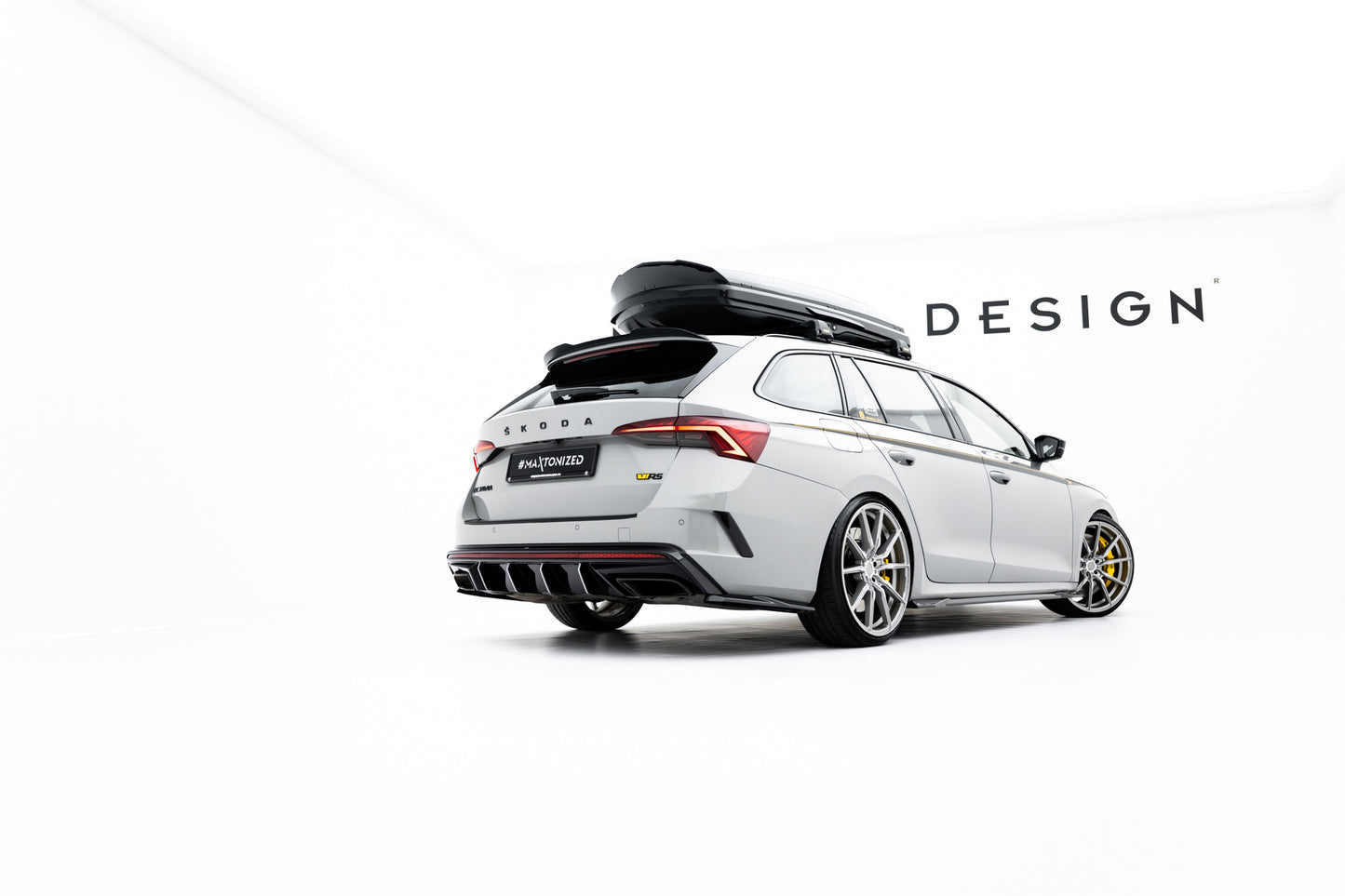💕 Bodykit adatto per  V.2 Skoda Octavia RS Combi Mk4💕