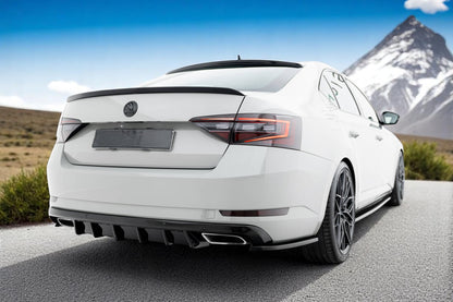 ⭐Bodykit V.2 Adatto Per  Skoda Superb Liftback Mk3⭐