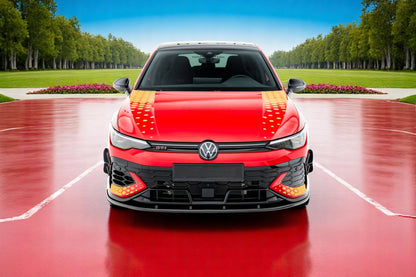 ⭐Bodykit V.2 Adatto Per  Volkswagen Golf GTI Clubsport Mk8 Facelift⭐