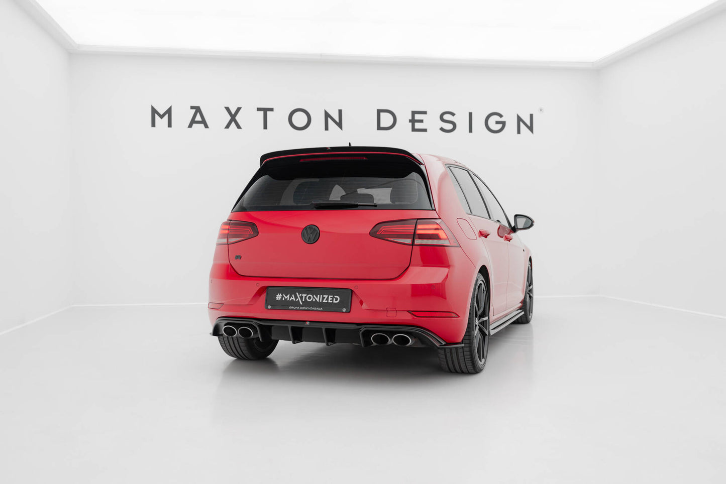 💕 Bodykit adatto per V.2 Volkswagen Golf R Hatchback Mk7 Facelift💕