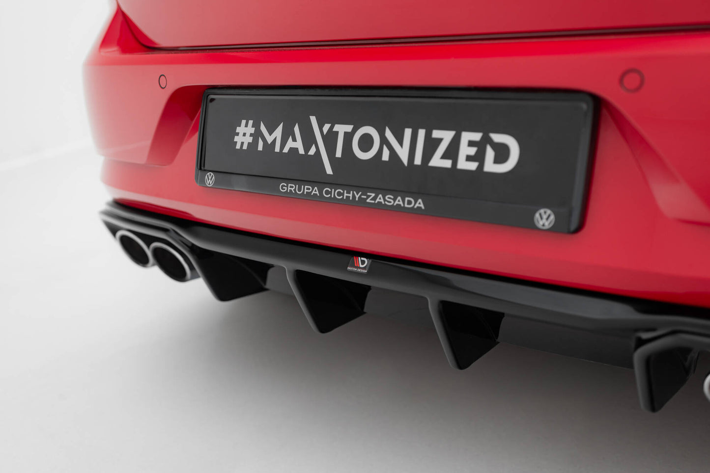 💕 Bodykit adatto per V.2 Volkswagen Golf R Hatchback Mk7 Facelift💕