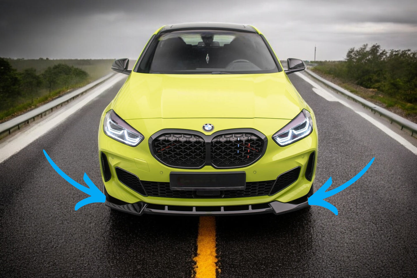 🔥Bodykit  V.3 Adatto Per  BMW M135i F40🔥