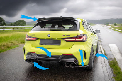 🔥Bodykit  V.3 Adatto Per  BMW M135i F40🔥