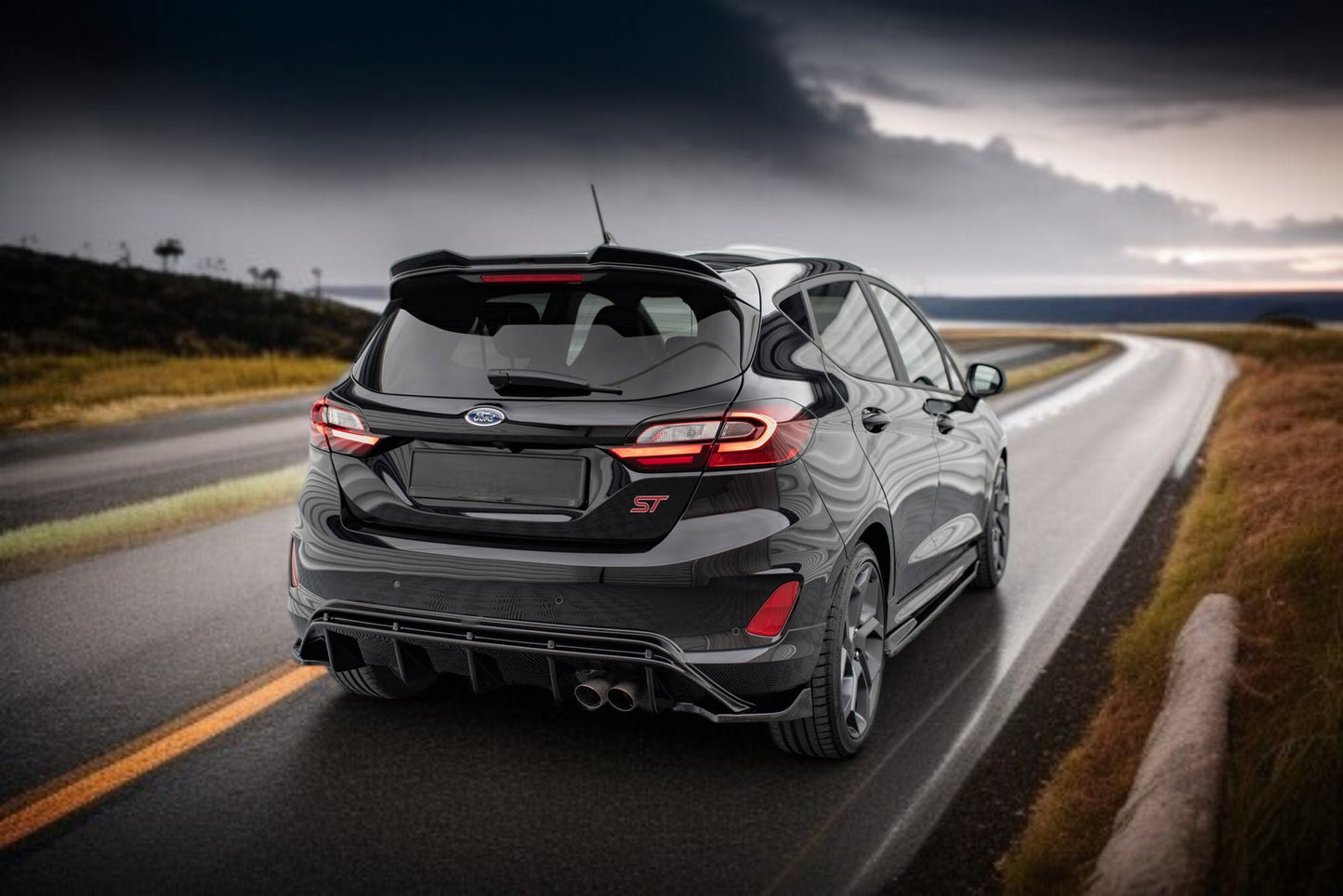 😍Bodykit V.3 Adatto Per Ford Fiesta ST Mk8 Facelift😍