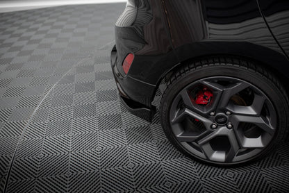 SPLITTER SUITABLE FOR VW GOLF 8 GTI GTD RLINE LOOK GLOSSY BLACK SPORTY DESIGN 