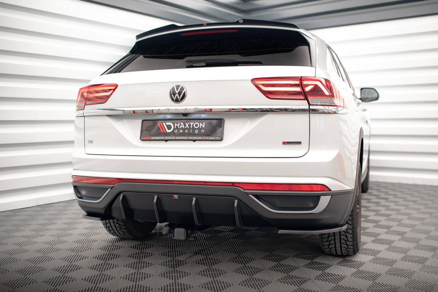 💕 Bodykit adatto per Volkswagen Atlas Cross Sport💕