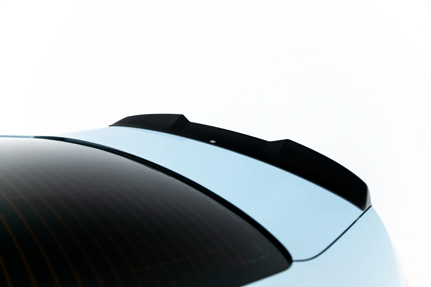 SPLITTER SUITABLE FOR VW GOLF 8 GTI GTD RLINE LOOK GLOSSY BLACK SPORTY DESIGN 