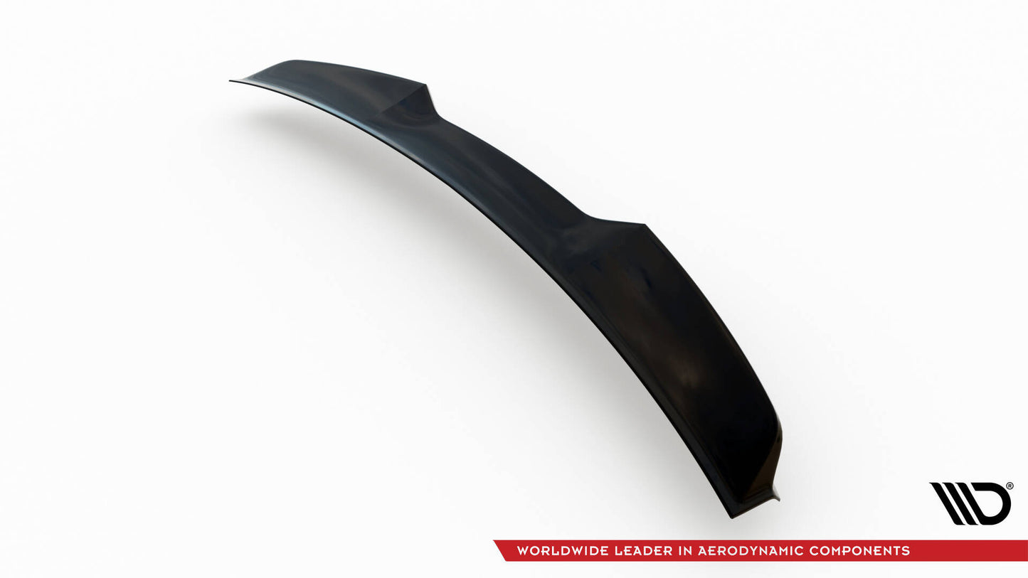 SPLITTER SUITABLE FOR VW GOLF 8 GTI GTD RLINE LOOK GLOSSY BLACK SPORTY DESIGN 