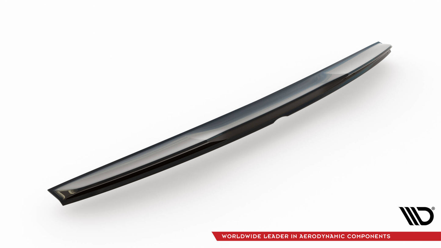 SPLITTER SUITABLE FOR VW GOLF 8 GTI GTD RLINE LOOK GLOSSY BLACK SPORTY DESIGN 