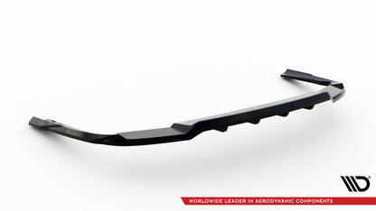 SPLITTER SUITABLE FOR VW GOLF 8 GTI GTD RLINE LOOK GLOSSY BLACK SPORTY DESIGN 