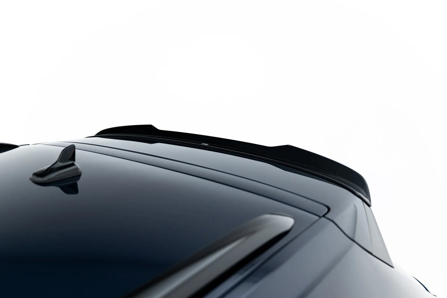 SPLITTER SUITABLE FOR VW GOLF 8 GTI GTD RLINE LOOK GLOSSY BLACK SPORTY DESIGN 