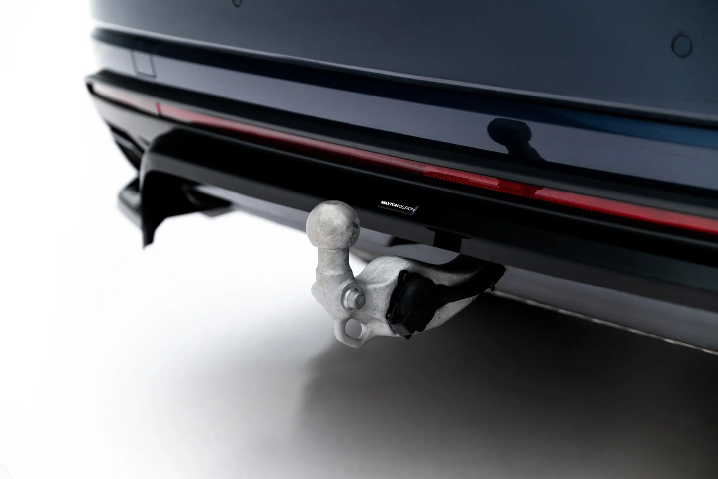 SPLITTER SUITABLE FOR VW GOLF 8 GTI GTD RLINE LOOK GLOSSY BLACK SPORTY DESIGN 