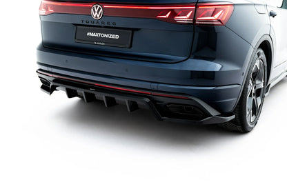 SPLITTER SUITABLE FOR VW GOLF 8 GTI GTD RLINE LOOK GLOSSY BLACK SPORTY DESIGN 