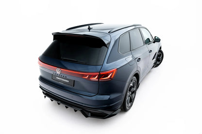SPLITTER SUITABLE FOR VW GOLF 8 GTI GTD RLINE LOOK GLOSSY BLACK SPORTY DESIGN 