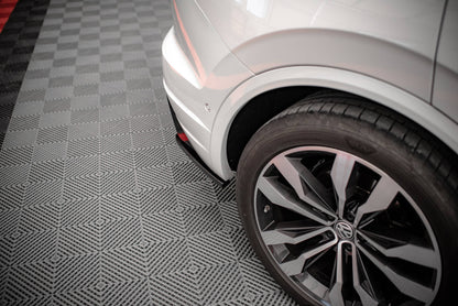 SPLITTER SUITABLE FOR VW GOLF 8 GTI GTD RLINE LOOK GLOSSY BLACK SPORTY DESIGN 