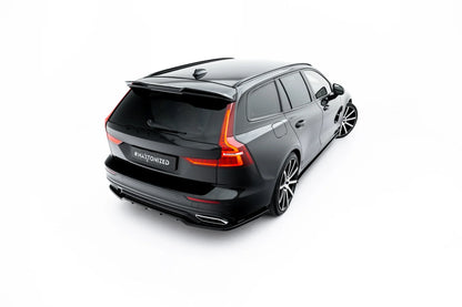 SPLITTER SUITABLE FOR VW GOLF 8 GTI GTD RLINE LOOK GLOSSY BLACK SPORTY DESIGN 