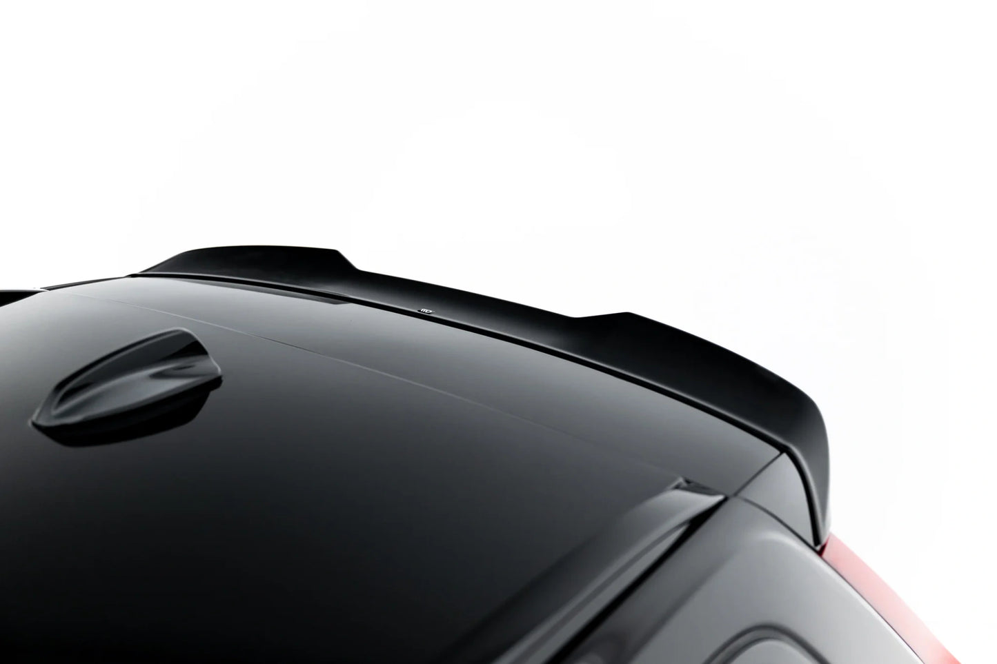 SPLITTER SUITABLE FOR VW GOLF 8 GTI GTD RLINE LOOK GLOSSY BLACK SPORTY DESIGN 